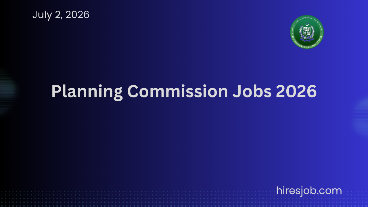 Pakistan Islamabad Jobs