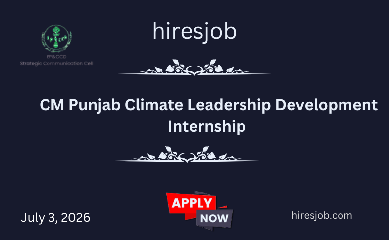 Lahore Jobs in Pakistan
