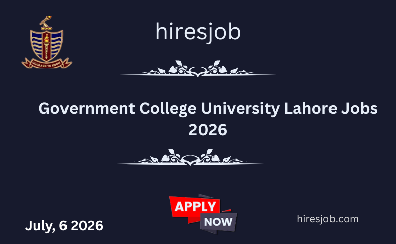 Pakistan Lahore Jobs