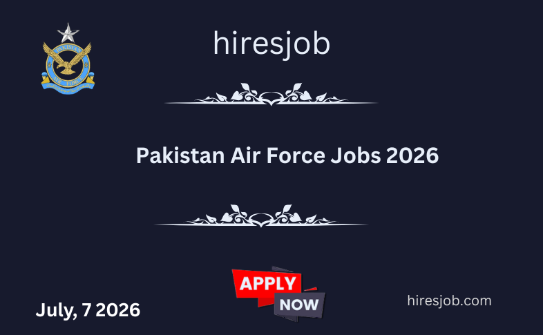 Islamabad Jobs in Pakistan