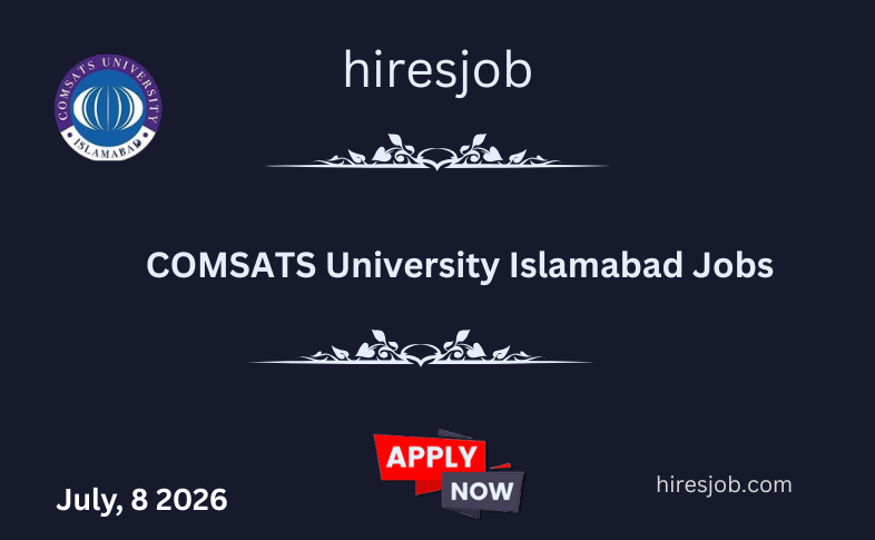 Pakistan Islamabad Jobs
