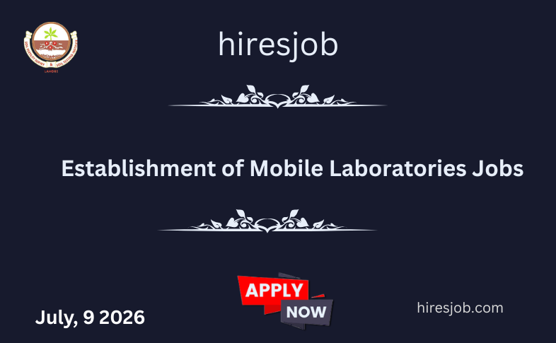 Lahore Jobs in Pakistan