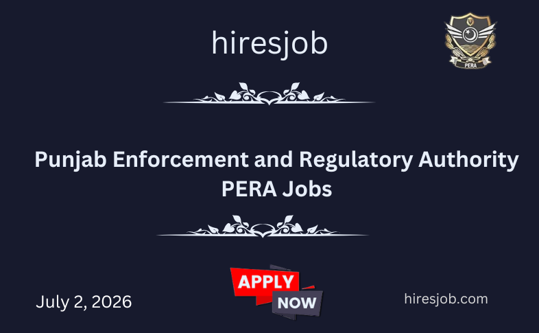 Lahore Jobs in Pakistan