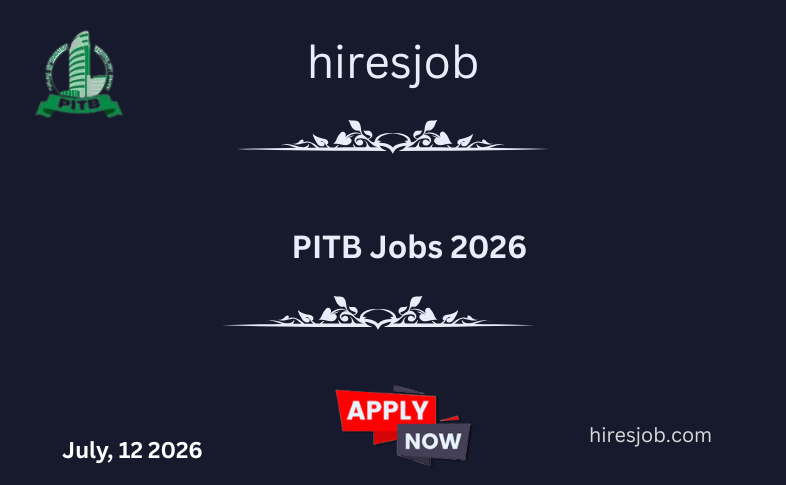 Lahore Jobs in Pakistan
