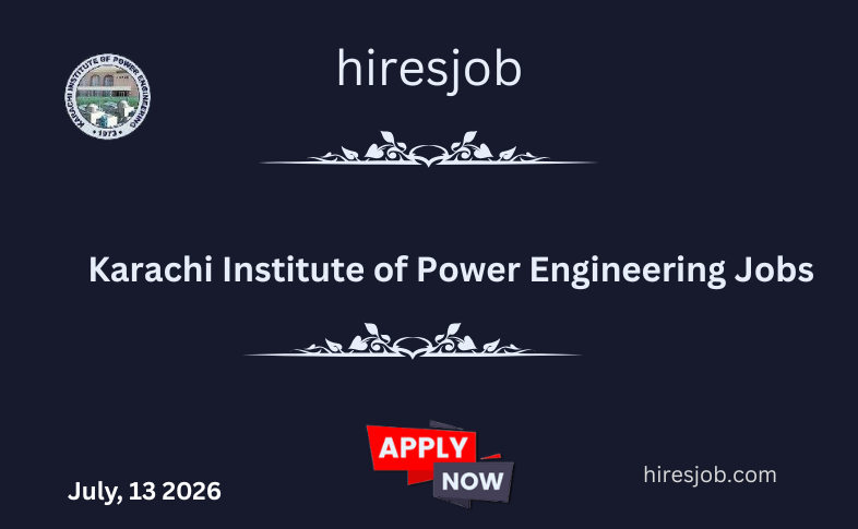 In Karachi Jobs