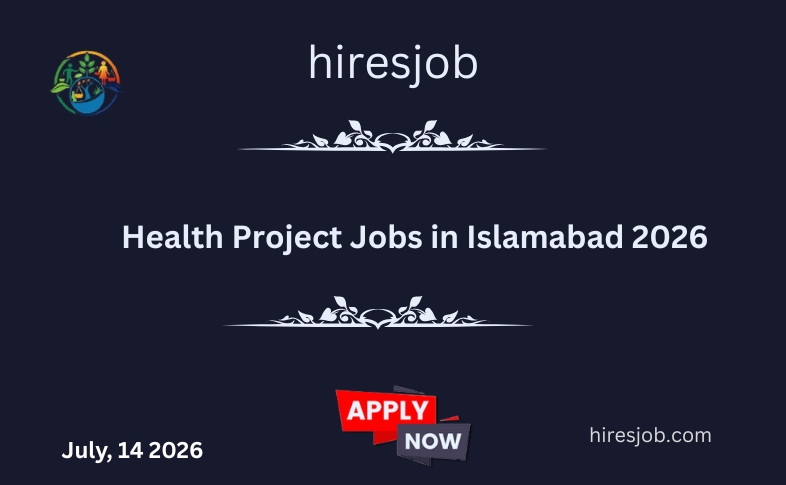 Jobs in Islamabad