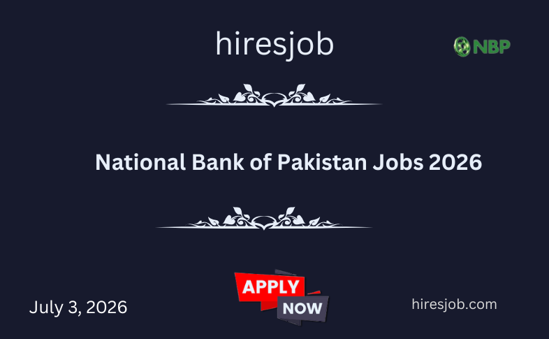 Karachi Jobs