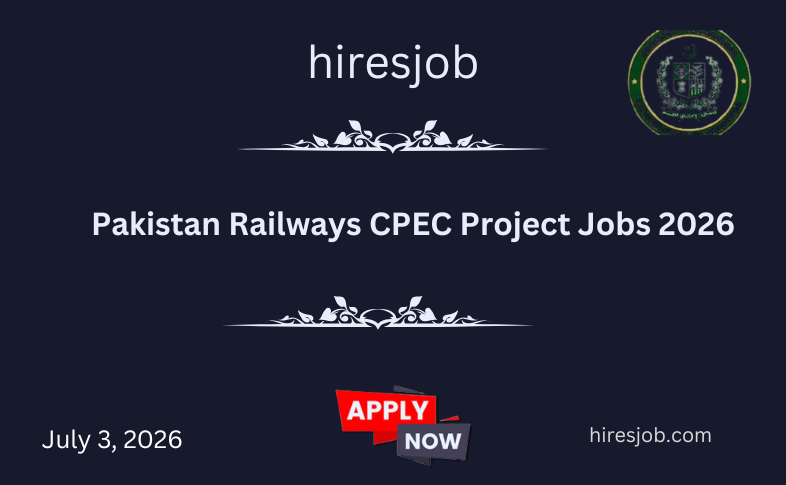 Lahore Jobs in Pakistan